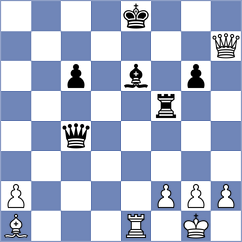 Santos Ruiz - Calvo Gonzalez (chess.com INT, 2025)