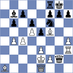 Hammer - Tregubov (chess.com INT, 2023)