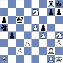 Mortazavi - Tarnowska (chess.com INT, 2023)
