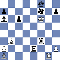 Rushynets - Wehbi (Lichess.org INT, 2020)