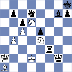 Franck - Zhou (Playchess.com INT, 2021)