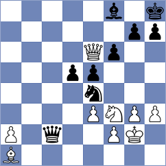 Berezin - Dehtiarov (chess.com INT, 2023)