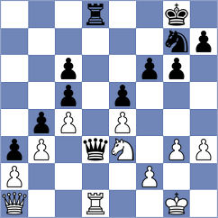 Hungaski - Gusev (chess.com INT, 2025)