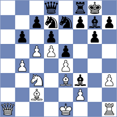 Kiselev - Nunez V (chess.com INT, 2023)