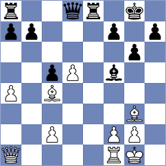Rosenberg - Lopez Perdomo (chess.com INT, 2022)
