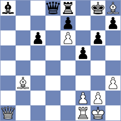 Samaganova - Lampou (chess.com INT, 2025)