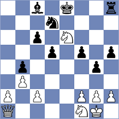Kosakowski - Barria Zuniga (chess.com INT, 2025)