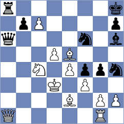 Sasikiran - Golubev (chess.com INT, 2023)