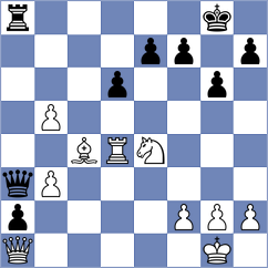 Kazakov - Tiwari (Chess.com INT, 2021)