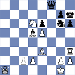 Abarca Gonzalez - Karavade (chess.com INT, 2022)
