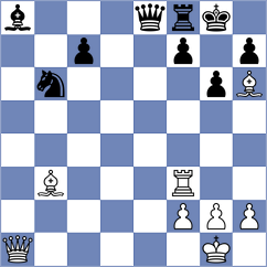 Perez Gormaz - Kravtsiv (chess.com INT, 2022)