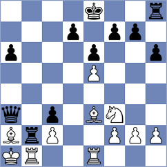 Rozman - Vakhlamov (chess.com INT, 2024)