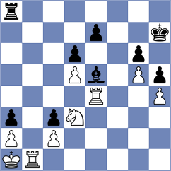 Zaksaite - Eisen (chess.com INT, 2022)