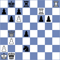 Azaladze - Tomaszewski (chess.com INT, 2022)
