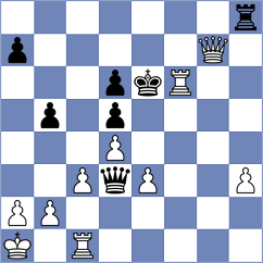 Huber - Kaljikovic (Playchess.com INT, 2020)