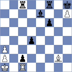 Santos Flores - Indjic (chess.com INT, 2024)