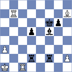 Peterson - Ljukin (chess.com INT, 2022)
