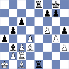 Liu - Lamard (chess.com INT, 2022)