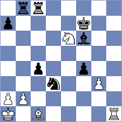Charmier - Vovk (chess.com INT, 2022)
