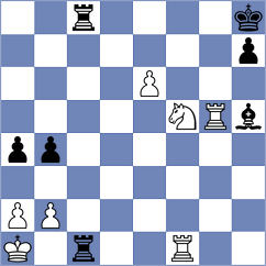 Barria Zuniga - Ianov (chess.com INT, 2022)