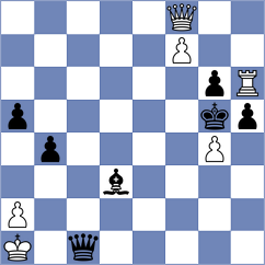 Ajavon - Garcia Correa (chess.com INT, 2023)