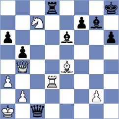 Mladek - Kislov (chess.com INT, 2022)