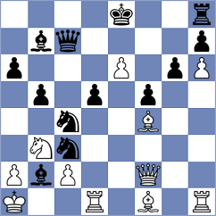 Mendez Fortes - Bikuzhin (chess.com INT, 2023)