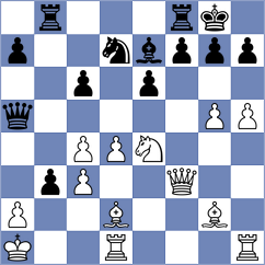 Hoffmann - Ezat (chess.com INT, 2021)