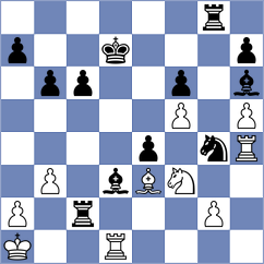 Vivas Zamora - Exposito Milan (chess.com INT, 2024)