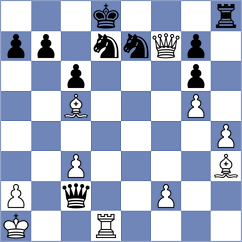 Brunner - Molina (chess.com INT, 2022)