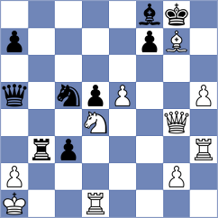 Santos Latasa - Lagarde (chess.com INT, 2025)
