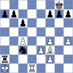 Romanchuk - Elissalt Cardenas (chess.com INT, 2022)