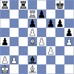 Reprintsev - Deac (chess.com INT, 2023)