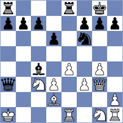 Paichadze - Villalba (chess.com INT, 2021)