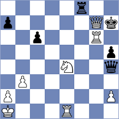 Villamayor - Ambartsumova (chess.com INT, 2022)