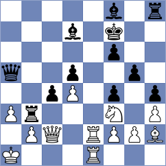 Bartel - Indjic (chess.com INT, 2022)