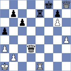 Marn - Senft (chess.com INT, 2023)