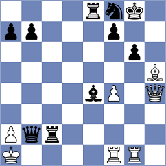 Jimenez Almeida - Haddouche (chess.com INT, 2022)