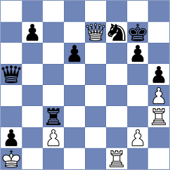 Kovalev - Santos Flores (chess.com INT, 2022)