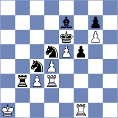 Barria Santos - Barrionuevo (chess.com INT, 2021)