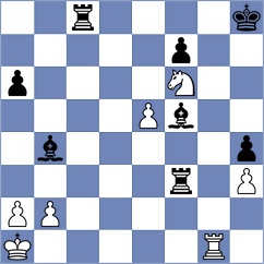 Avazkhonov - Fernandez Siles (chess.com INT, 2023)