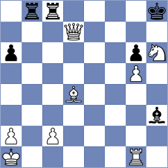 Mathieu - Necula (chess.com INT, 2023)