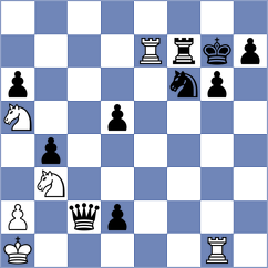 Lopez Rayo - Rothuis (chess.com INT, 2025)