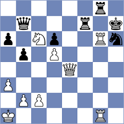 Duda - Salemgareev (chess.com INT, 2023)