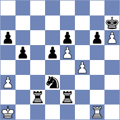 Tanenbaum - Annaberdiyev (chess.com INT, 2022)
