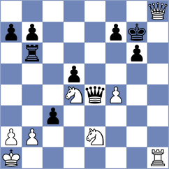 Tarini - Markin (Chess.com INT, 2018)