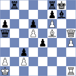 Jimenez Almeida - Rios Escobar (chess.com INT, 2023)