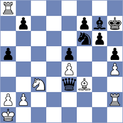 Nenezic - Postnikov (chess.com INT, 2022)