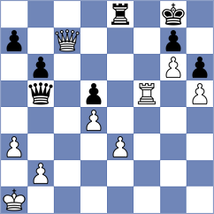 Rostomyan - Pinero (chess.com INT, 2022)