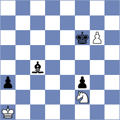 Maximov - Bortnyk (chess.com INT, 2023)